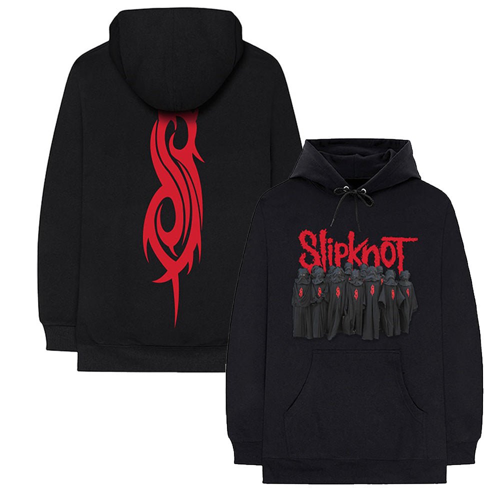 SLIPKNOT スリップノット (結成 30周年 ) - Choir / バックプリントあり / パーカー・スウェット / メンズ - PGS